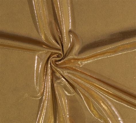 gold metallic stretch fabric|Metallic Gold Stretch Fabrics .